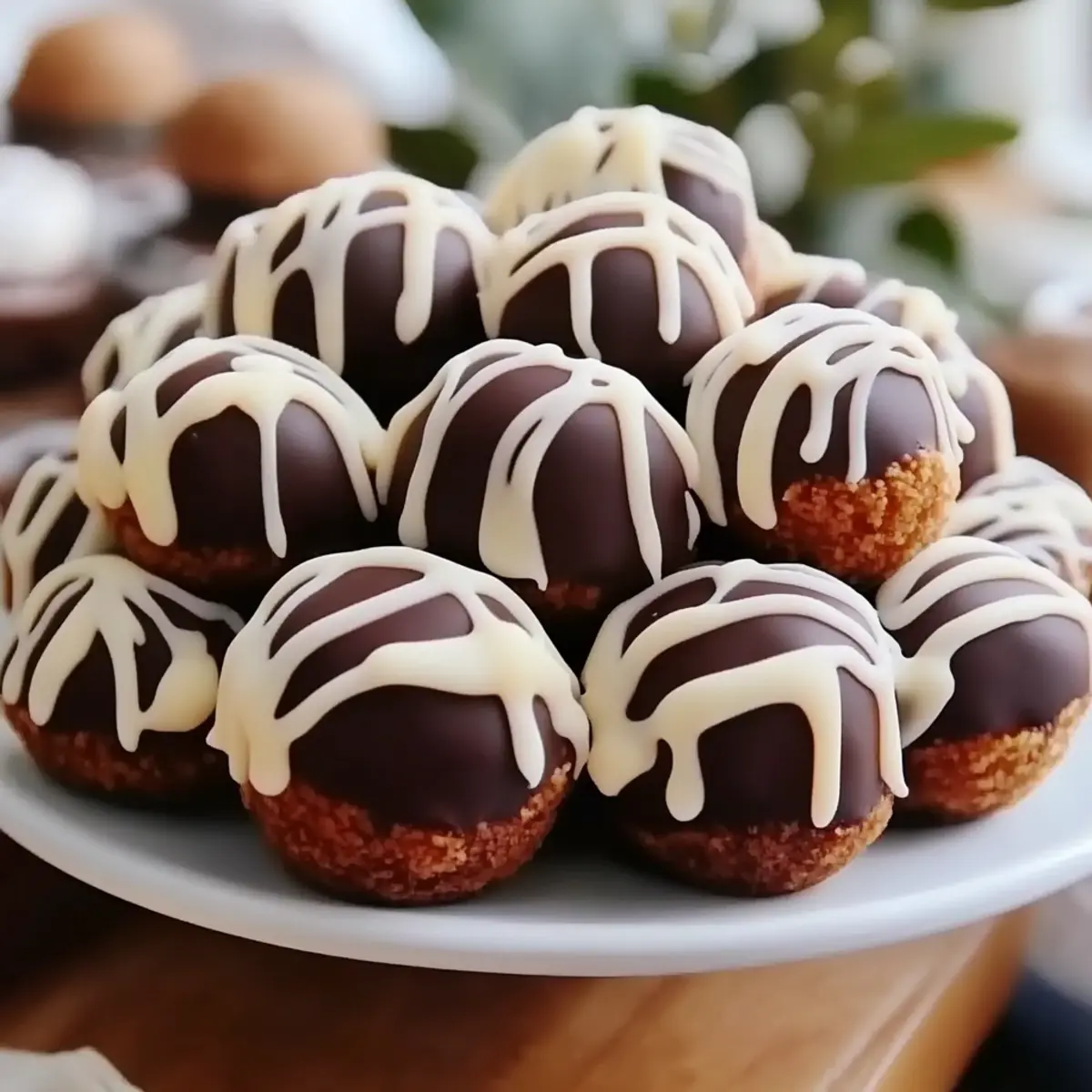 Nutter Butter Truffles