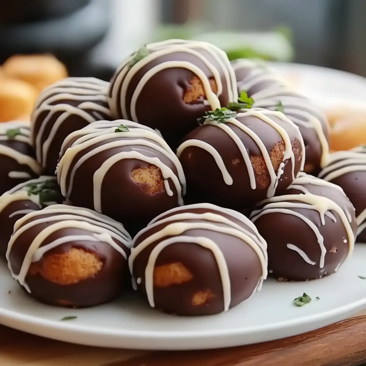 Nutter Butter Truffles