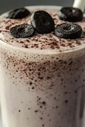 Oreo Protein Shake