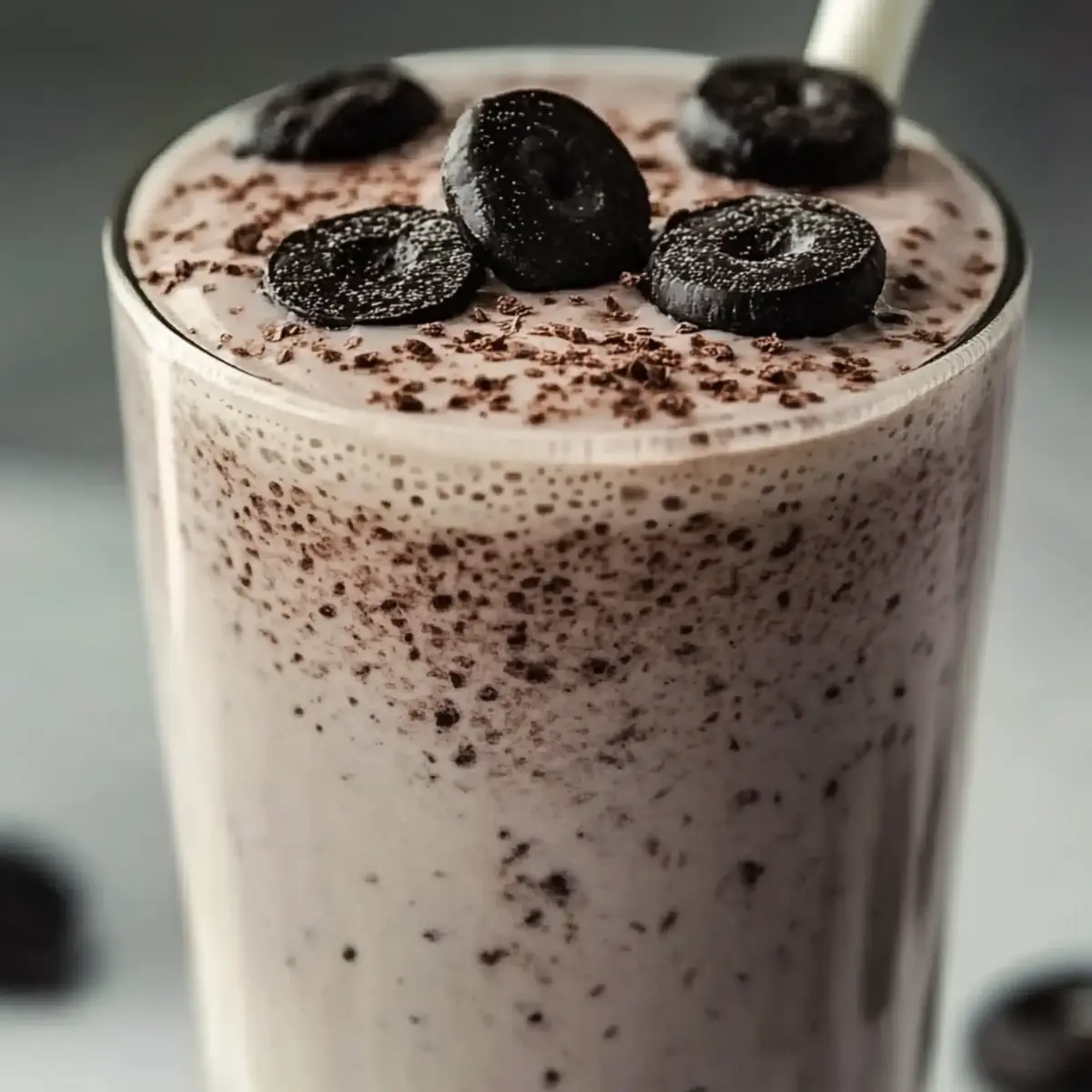 Oreo Protein Shake