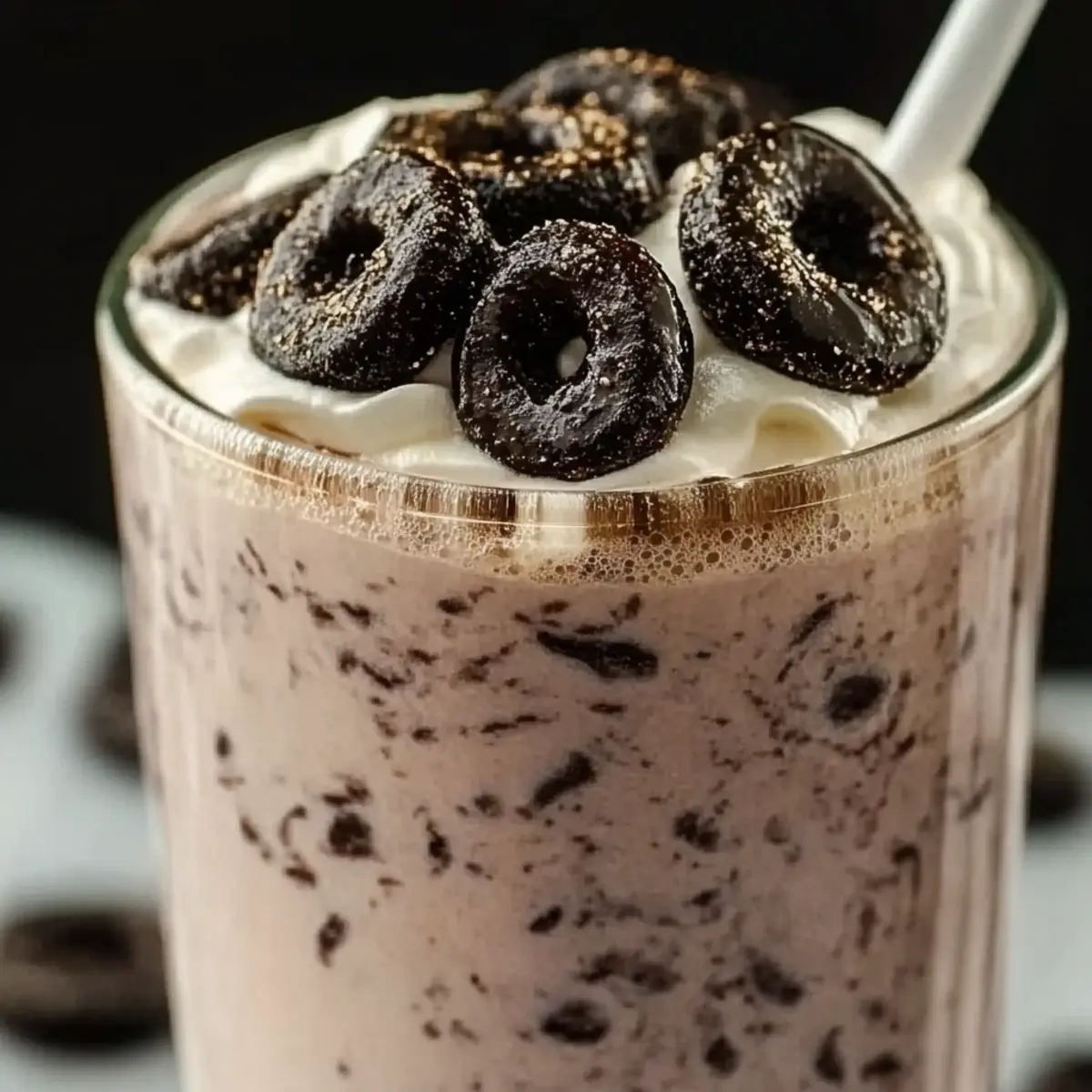 Oreo Protein Shake