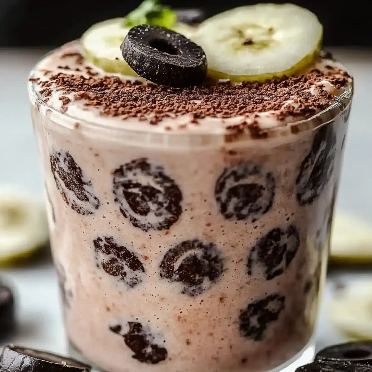 Oreo Protein Shake