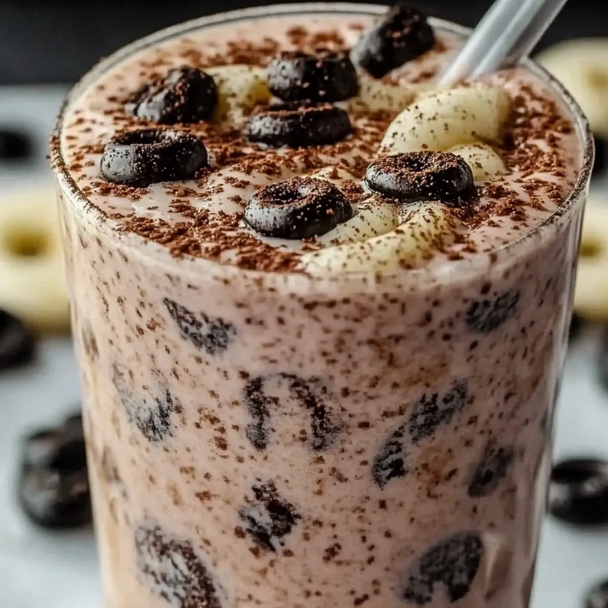 Oreo Protein Shake