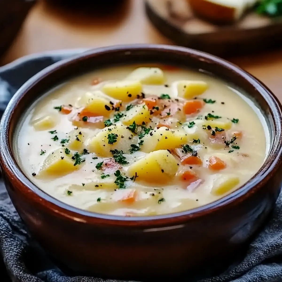 Pioneer Woman Potato Soup