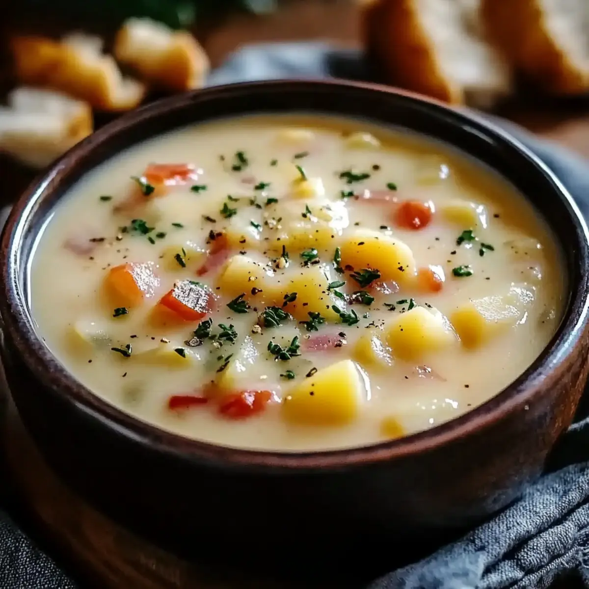 Pioneer Woman Potato Soup