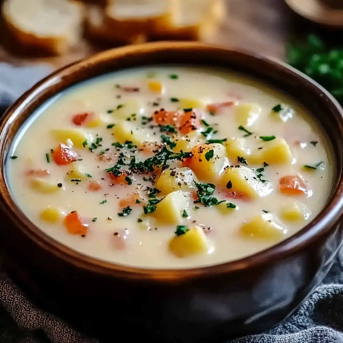 Pioneer Woman Potato Soup
