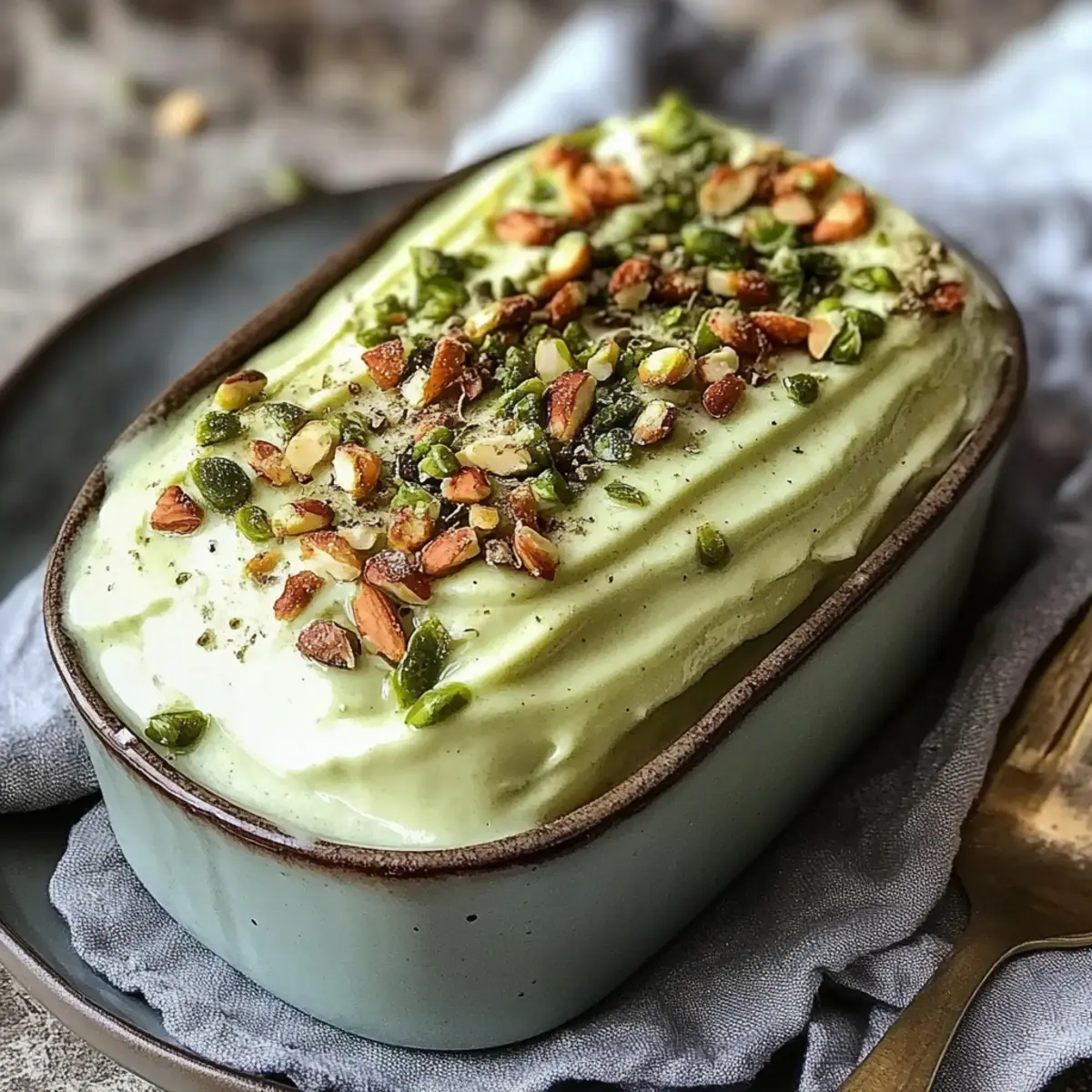 Pistachio Tiramisu