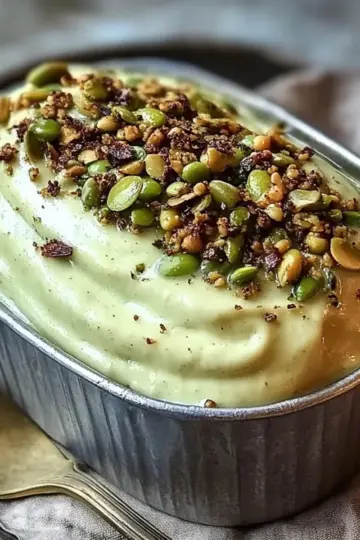 Pistachio Tiramisu