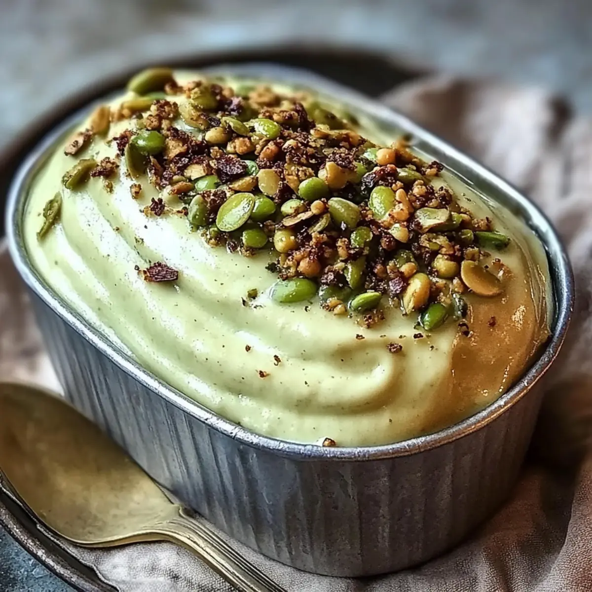 Pistachio Tiramisu