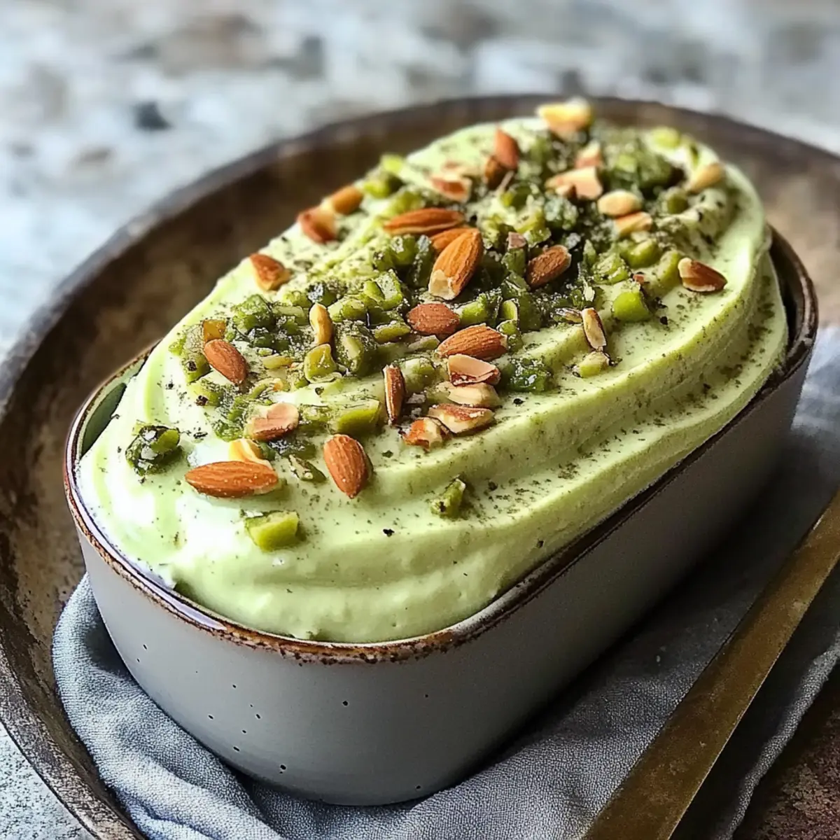 Pistachio Tiramisu