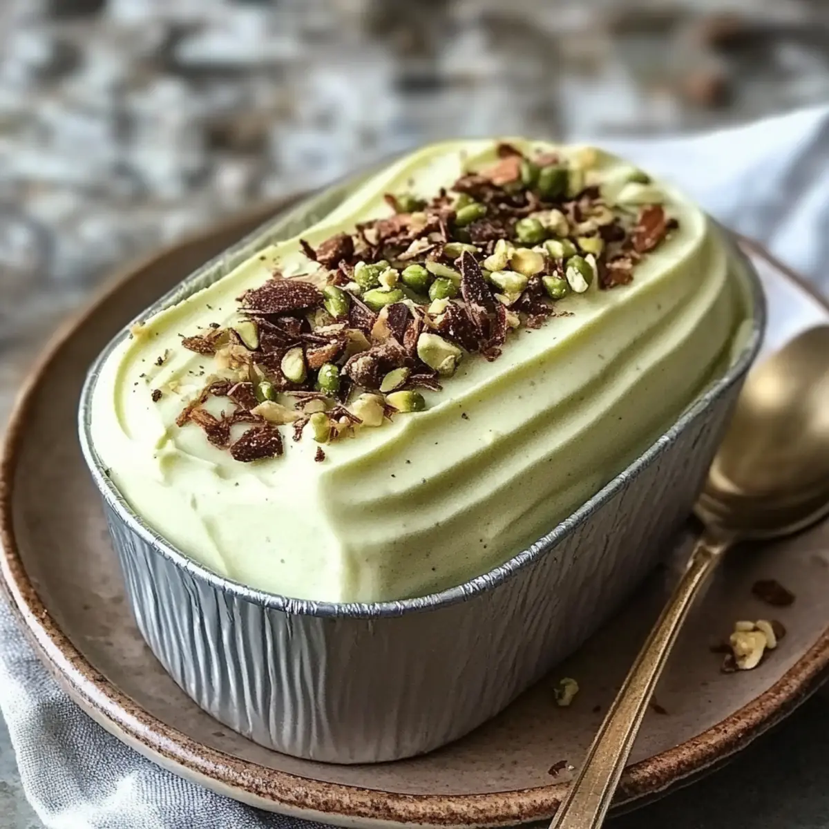 Pistachio Tiramisu