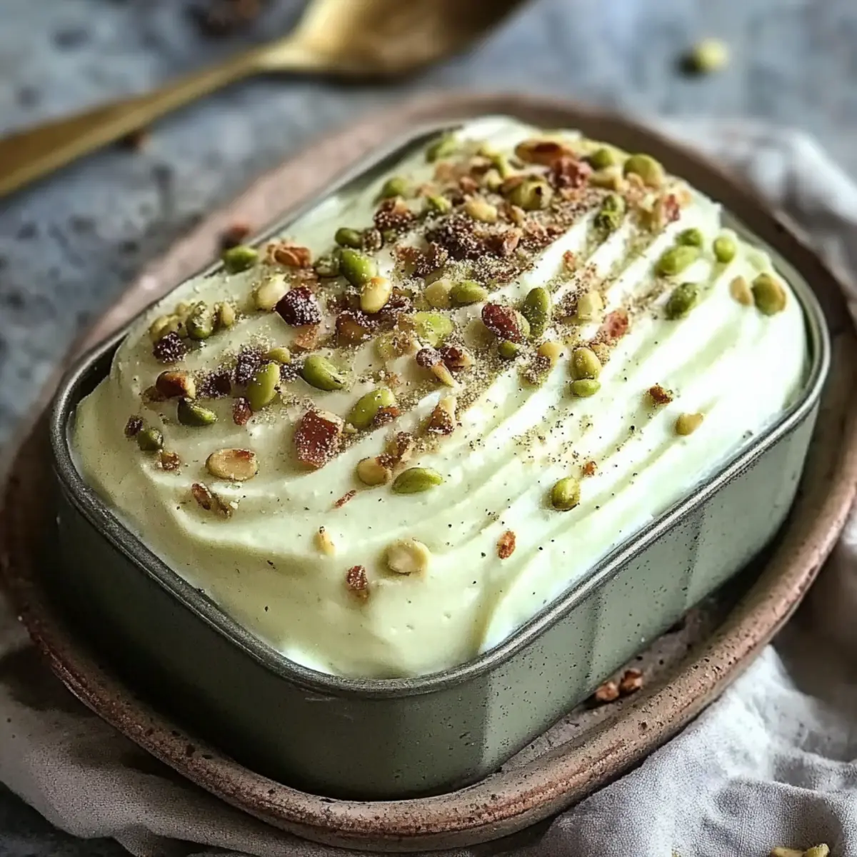 Pistachio Tiramisu