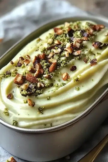 Pistachio Tiramisu