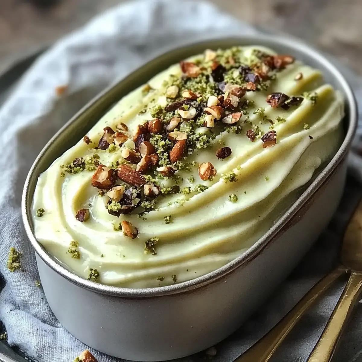 Pistachio Tiramisu