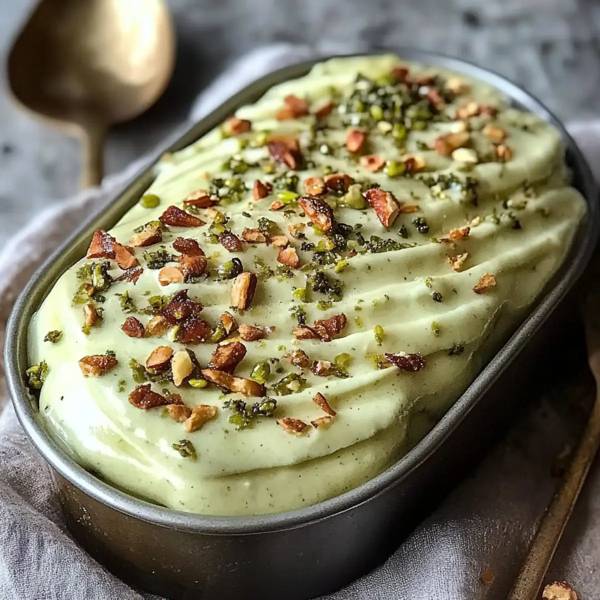 Pistachio Tiramisu