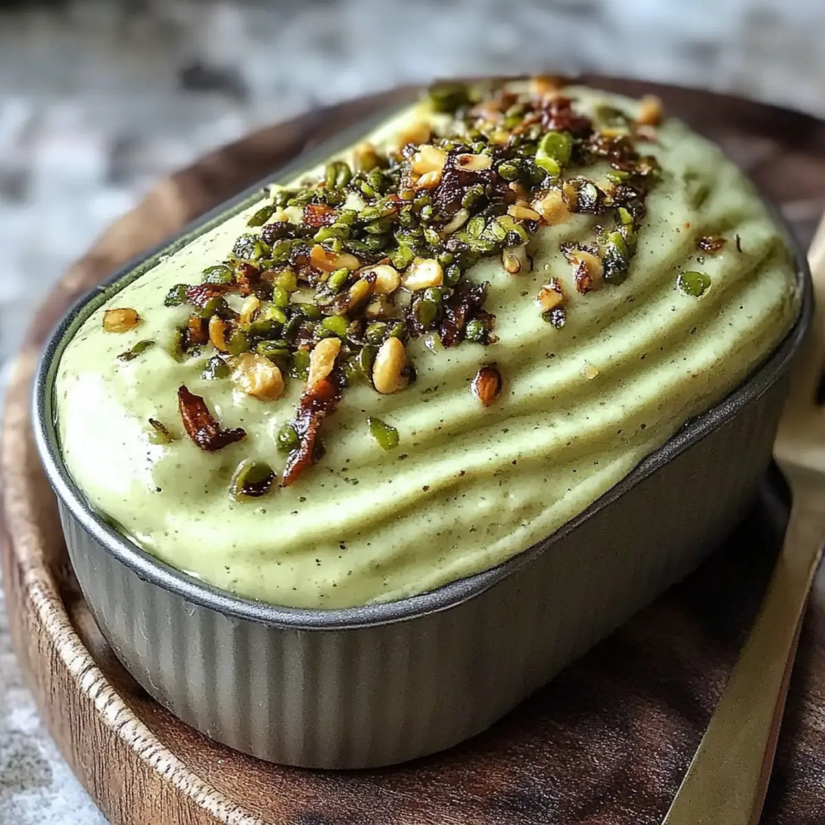 Pistachio Tiramisu