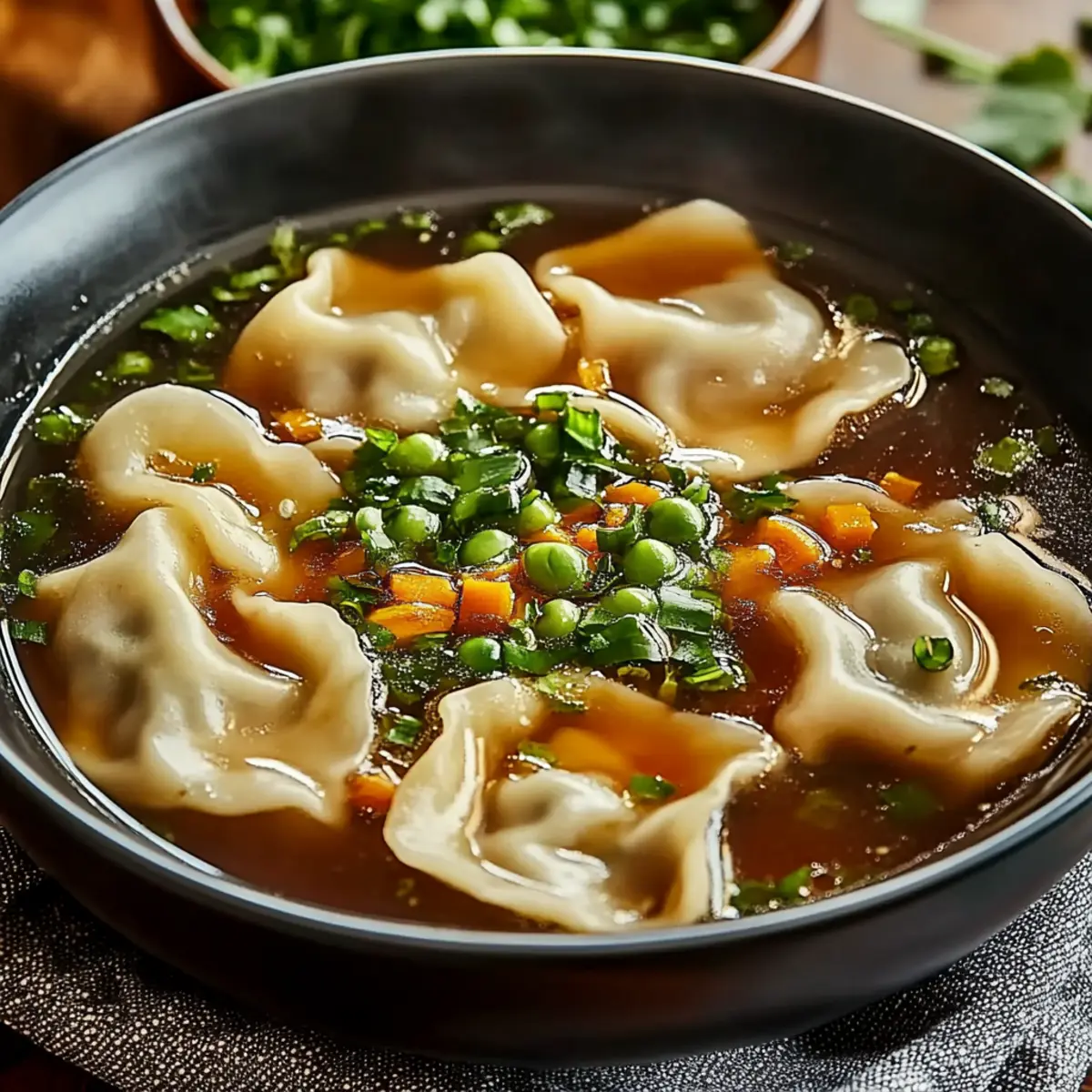 Potsticker Soup
