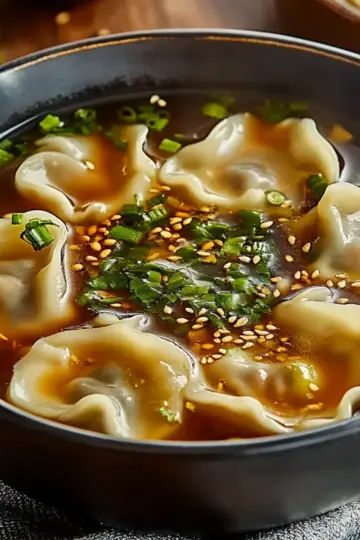 Potsticker Soup