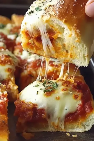 Pull-Apart Meatball Sliders