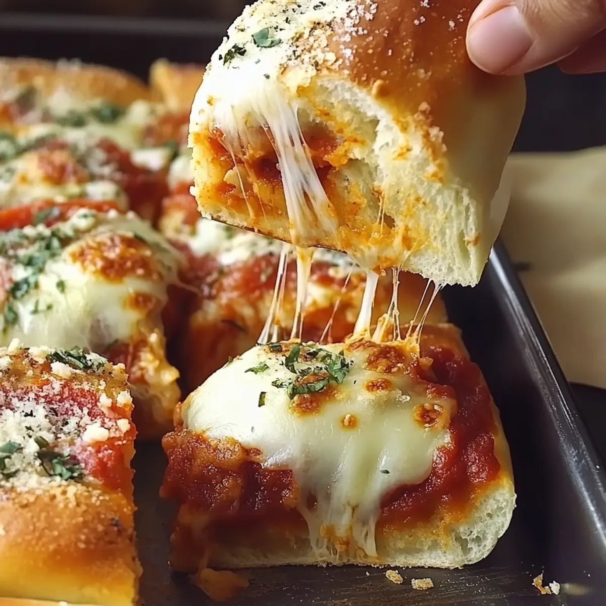 Pull-Apart Meatball Sliders