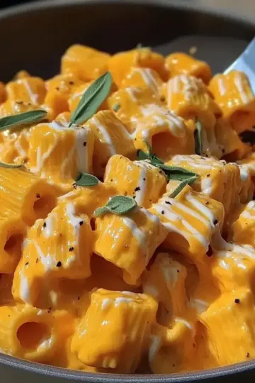 Pumpkin Mac and Cheese