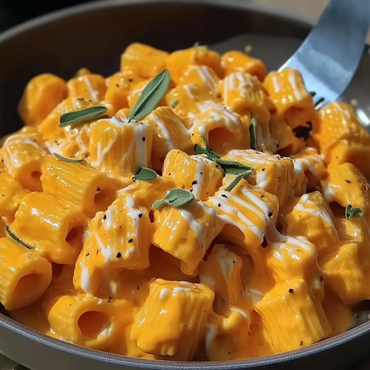 Pumpkin Mac and Cheese