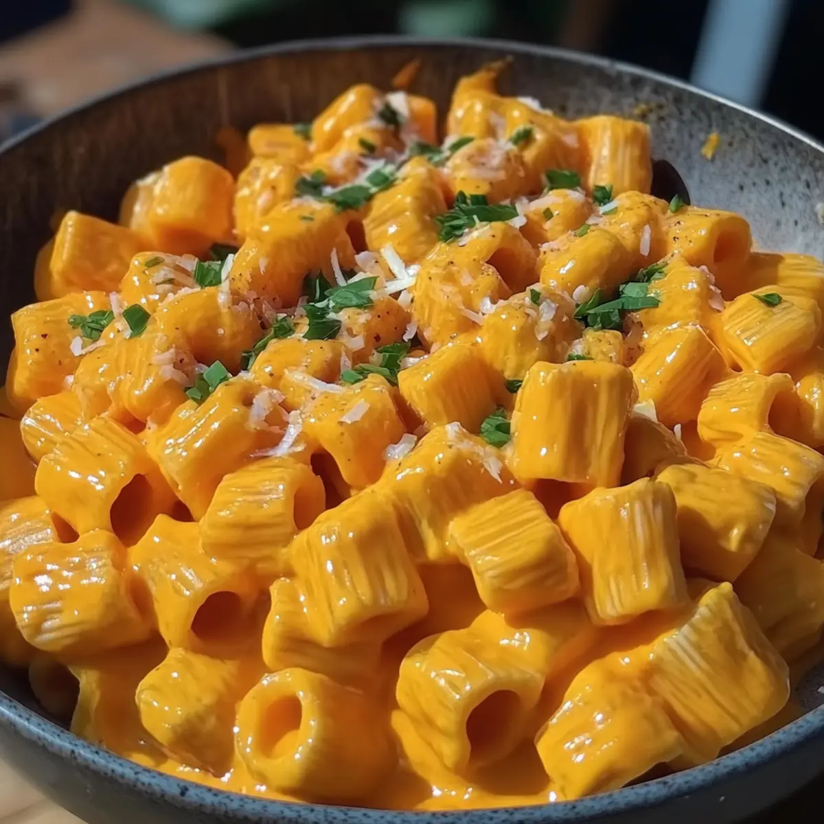 Pumpkin Mac and Cheese
