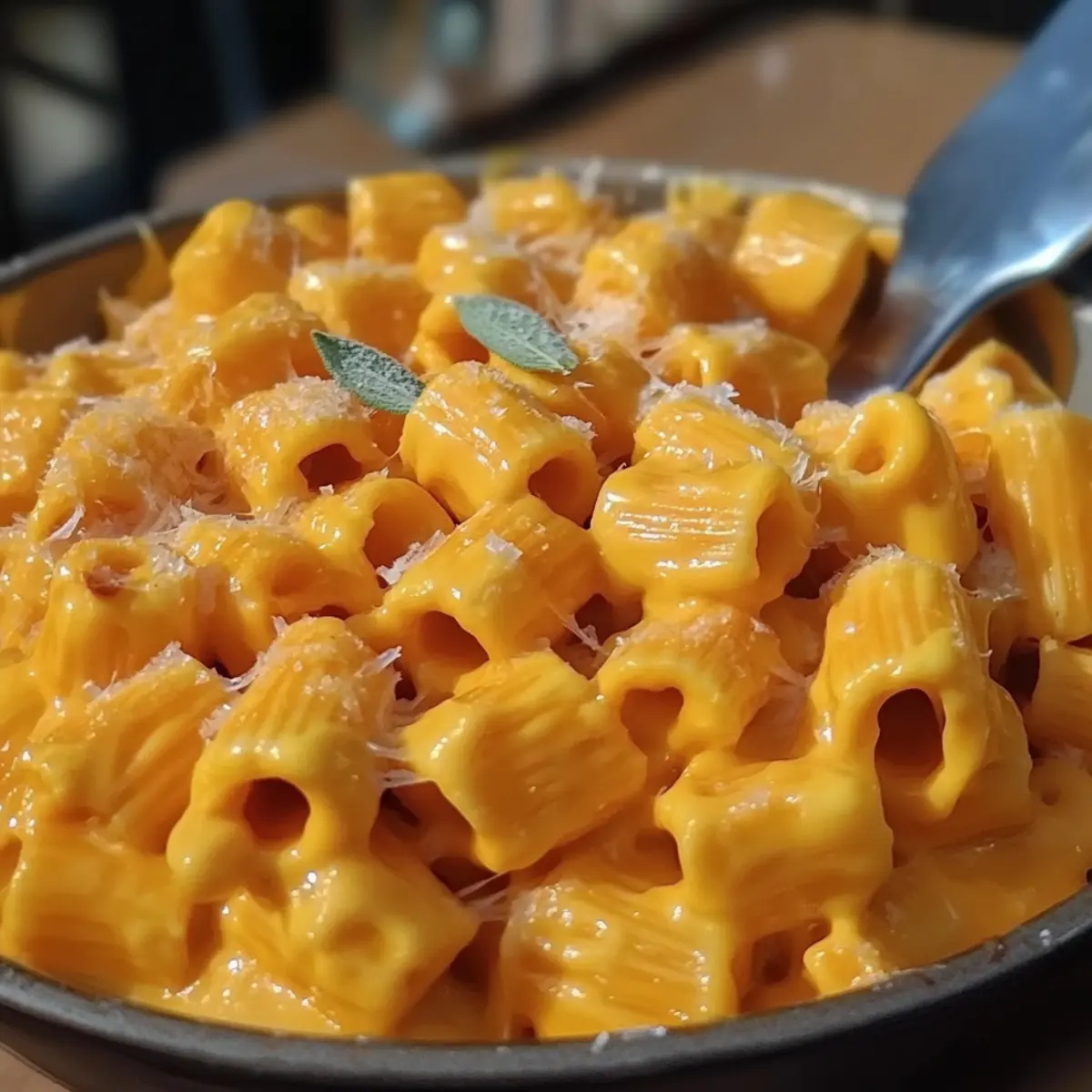 Pumpkin Mac and Cheese