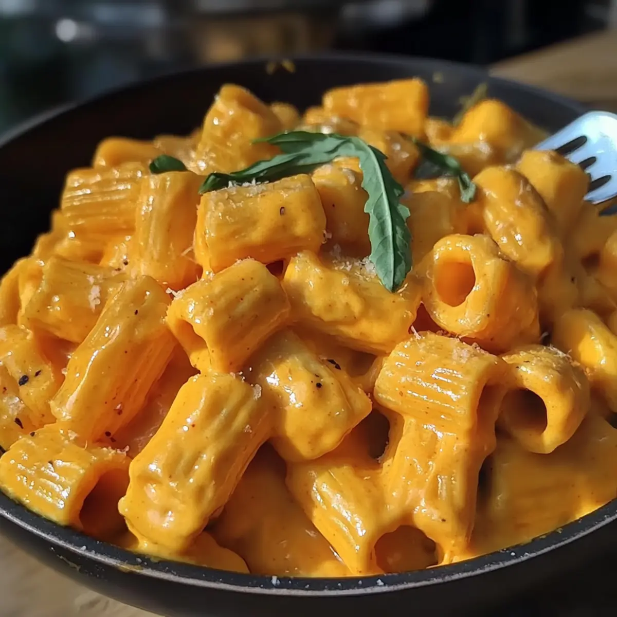 Pumpkin Mac and Cheese