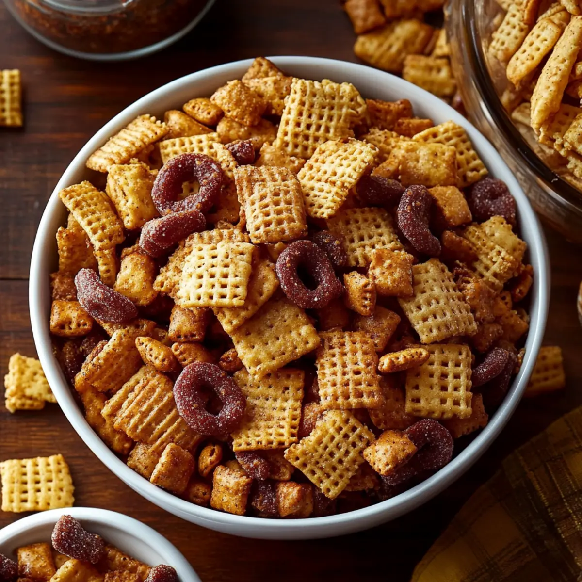Pumpkin Spice Chex Mix