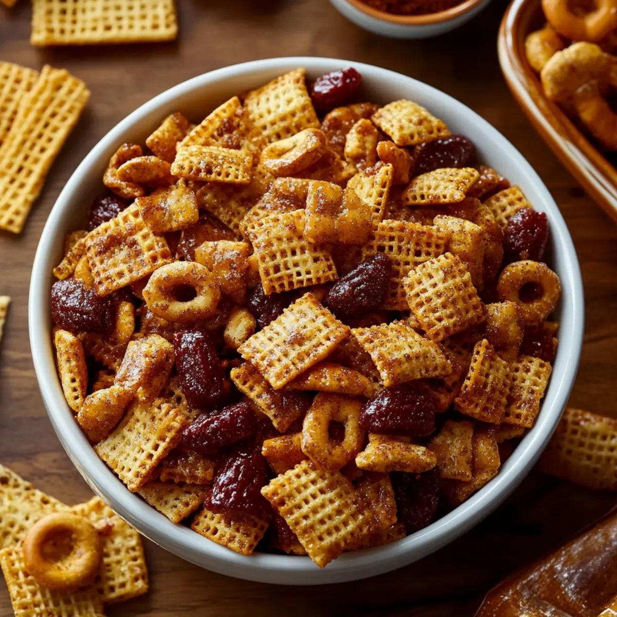 Pumpkin Spice Chex Mix