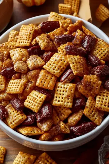 Pumpkin Spice Chex Mix