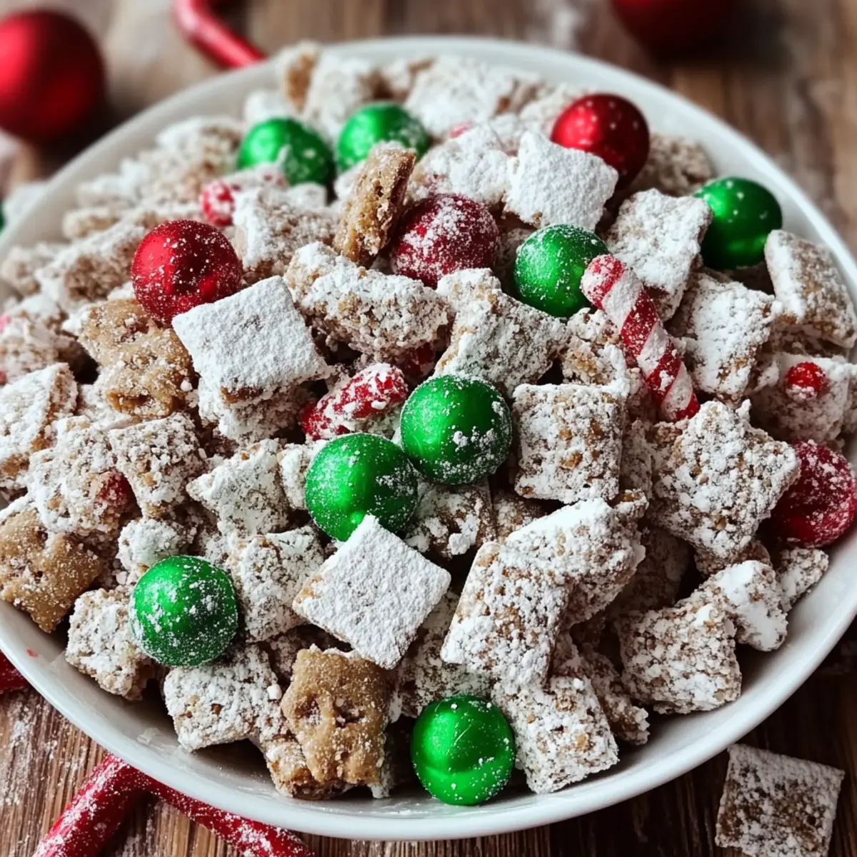 Reindeer Food Christmas Puppy Chow