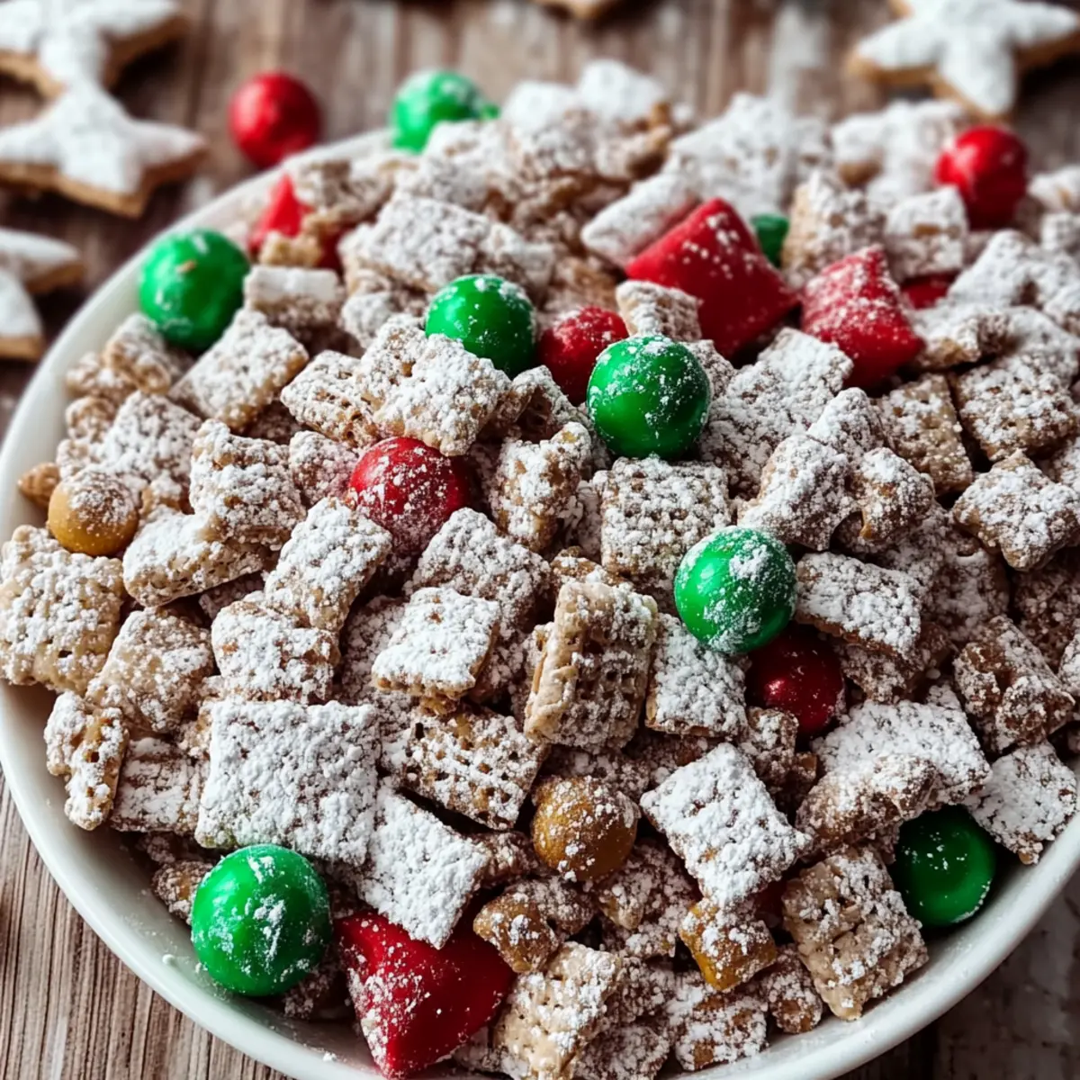 Reindeer Food Christmas Puppy Chow