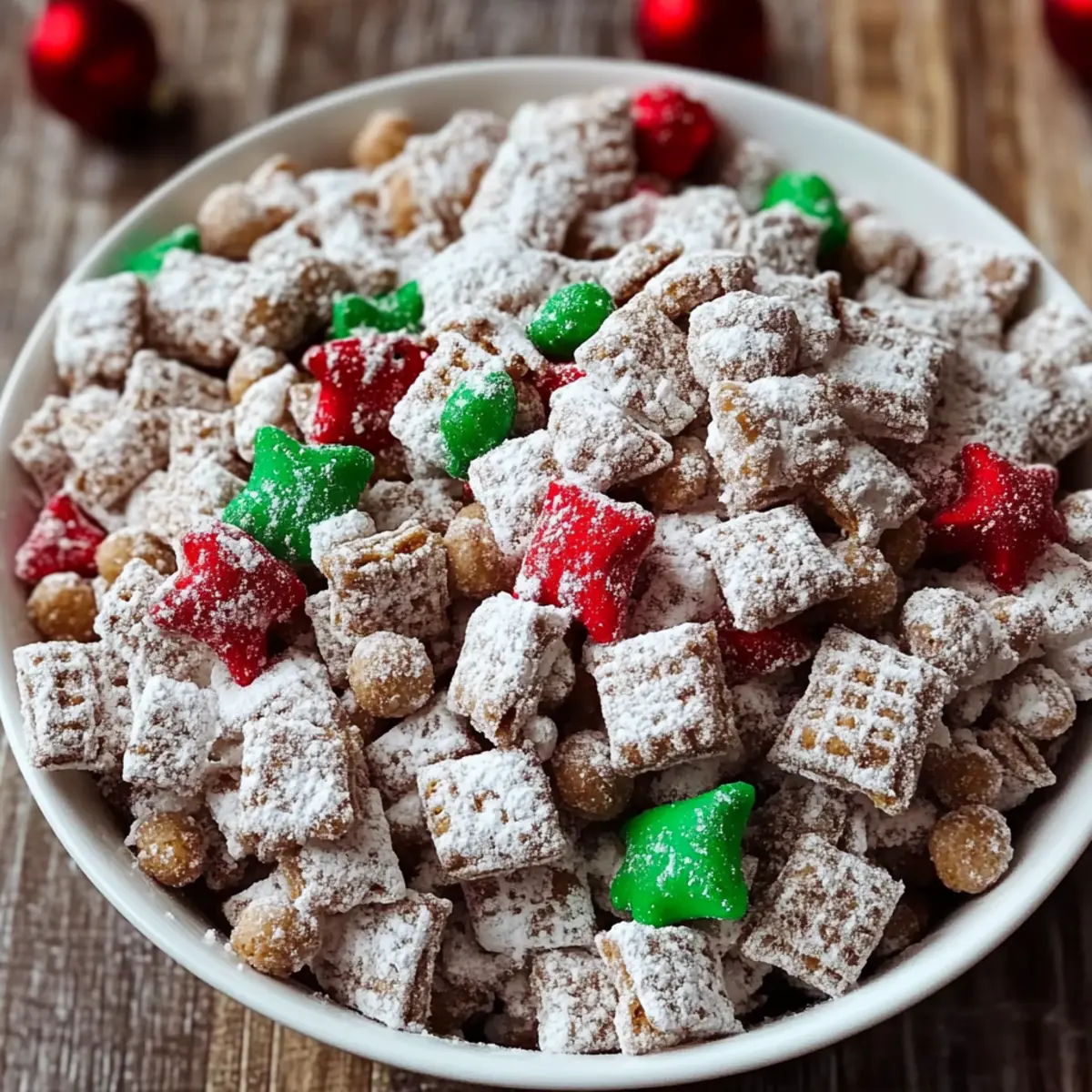 Reindeer Food Christmas Puppy Chow