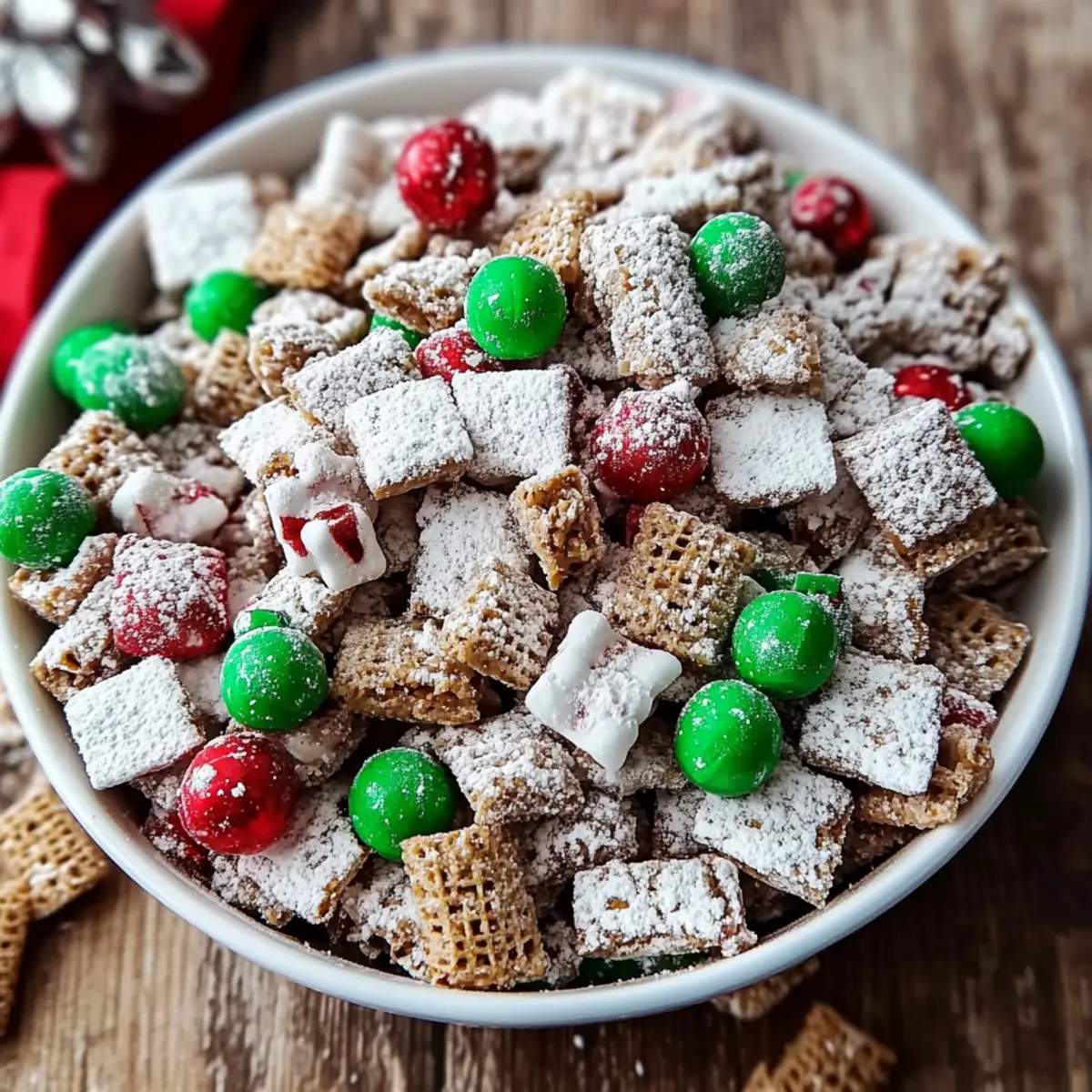 Reindeer Food Christmas Puppy Chow