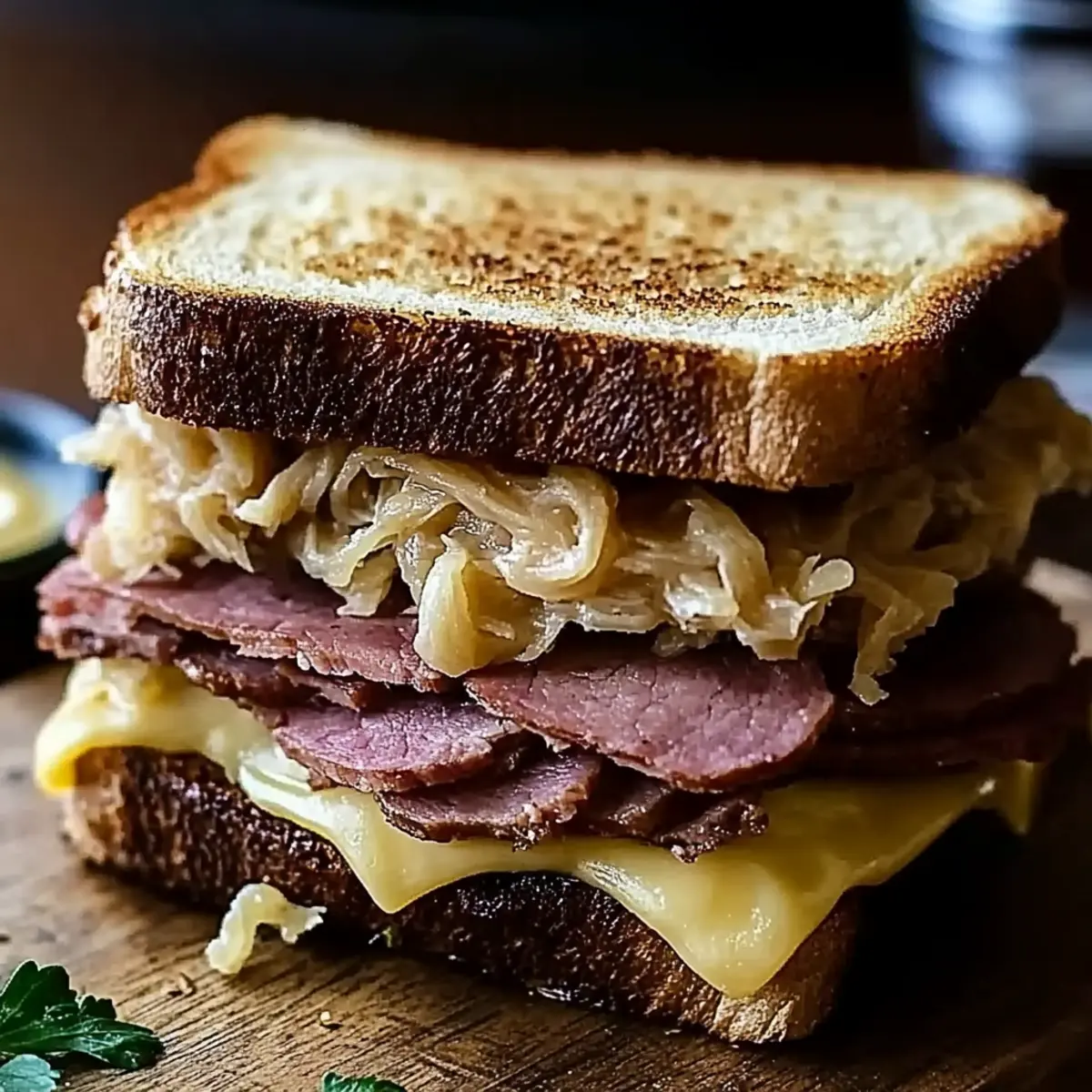 Reuben Sandwich
