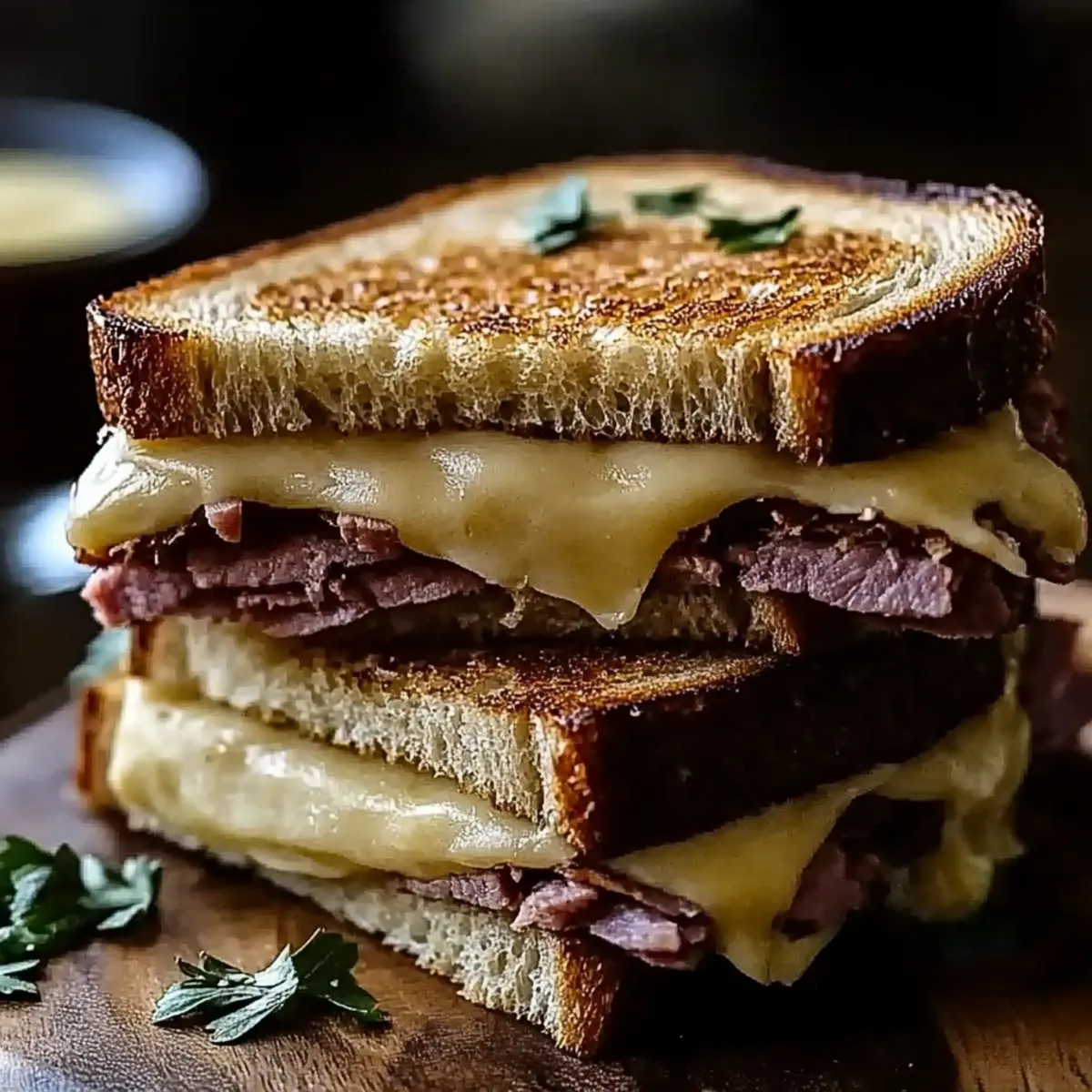 Reuben Sandwich
