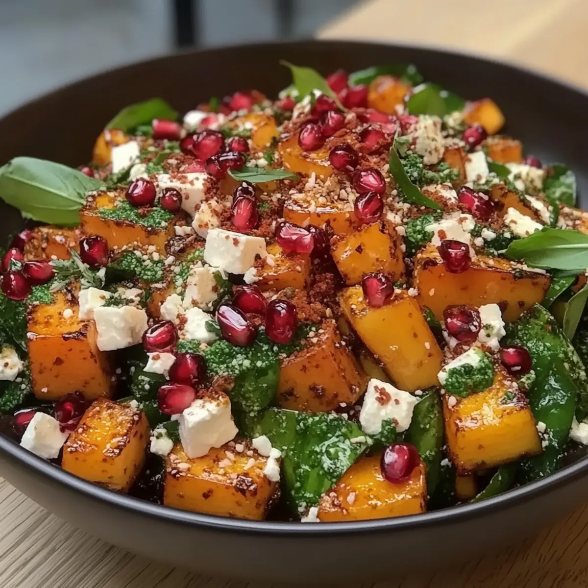 Roasted Sweet Potato and Baby Kale Salad
