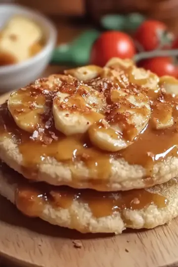 Salted Caramel Apple Pie Cookies