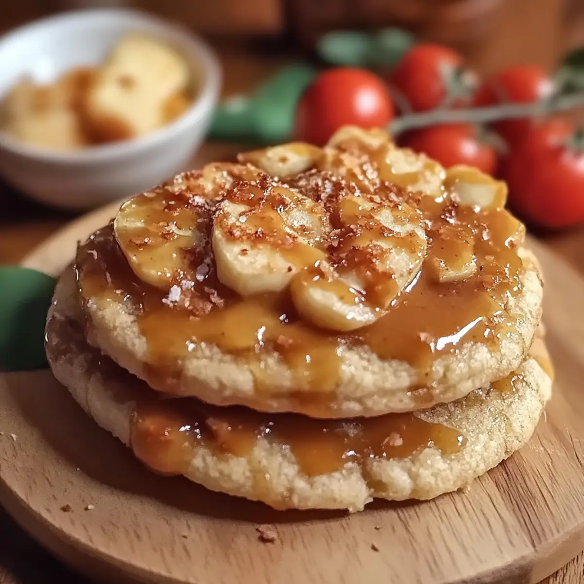 Salted Caramel Apple Pie Cookies