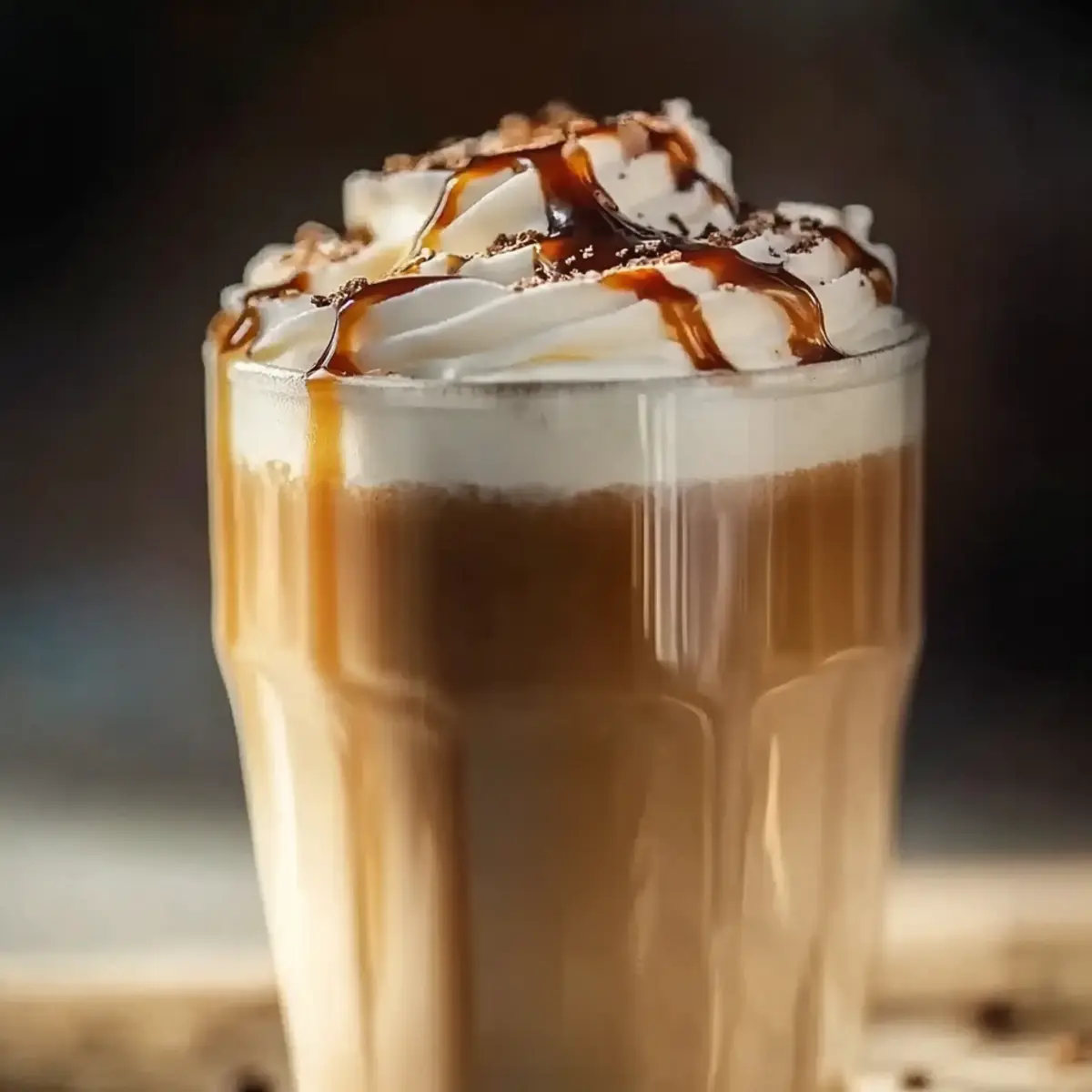 Salted Caramel Protein Shake