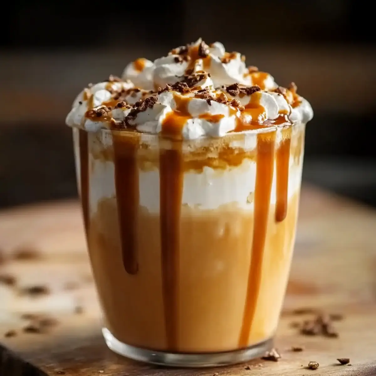 Salted Caramel Protein Shake