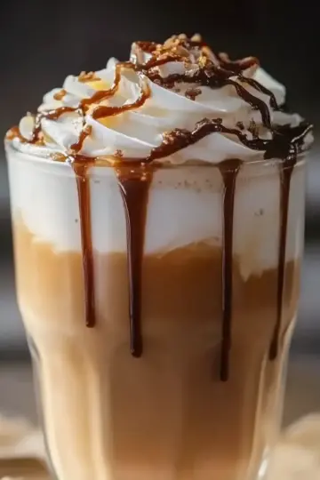 Salted Caramel Protein Shake