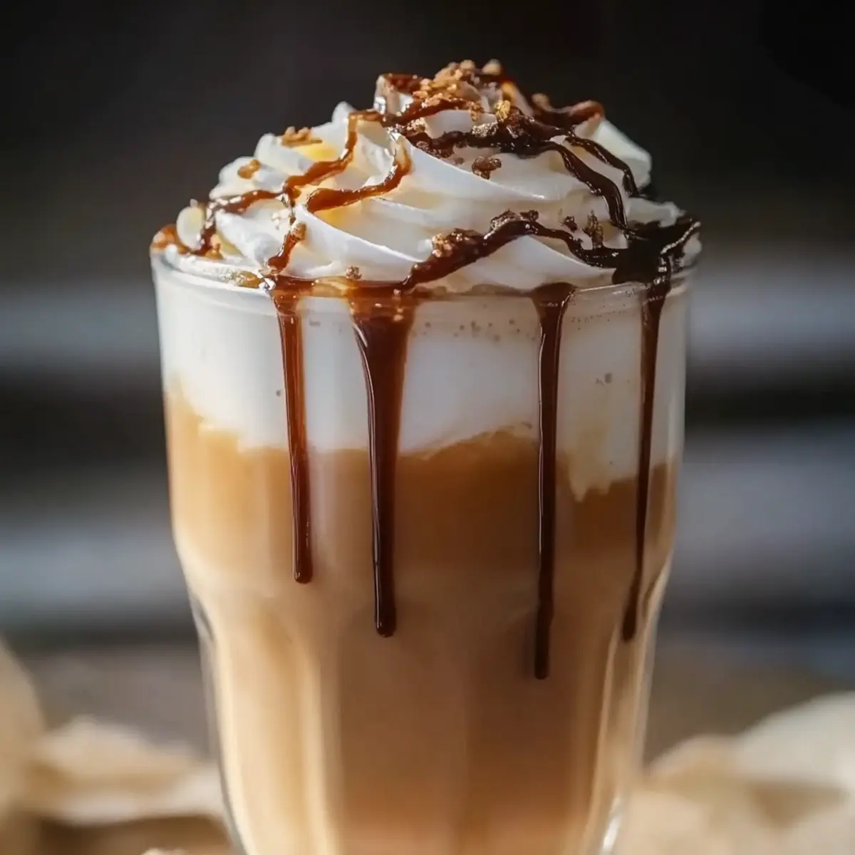 Salted Caramel Protein Shake