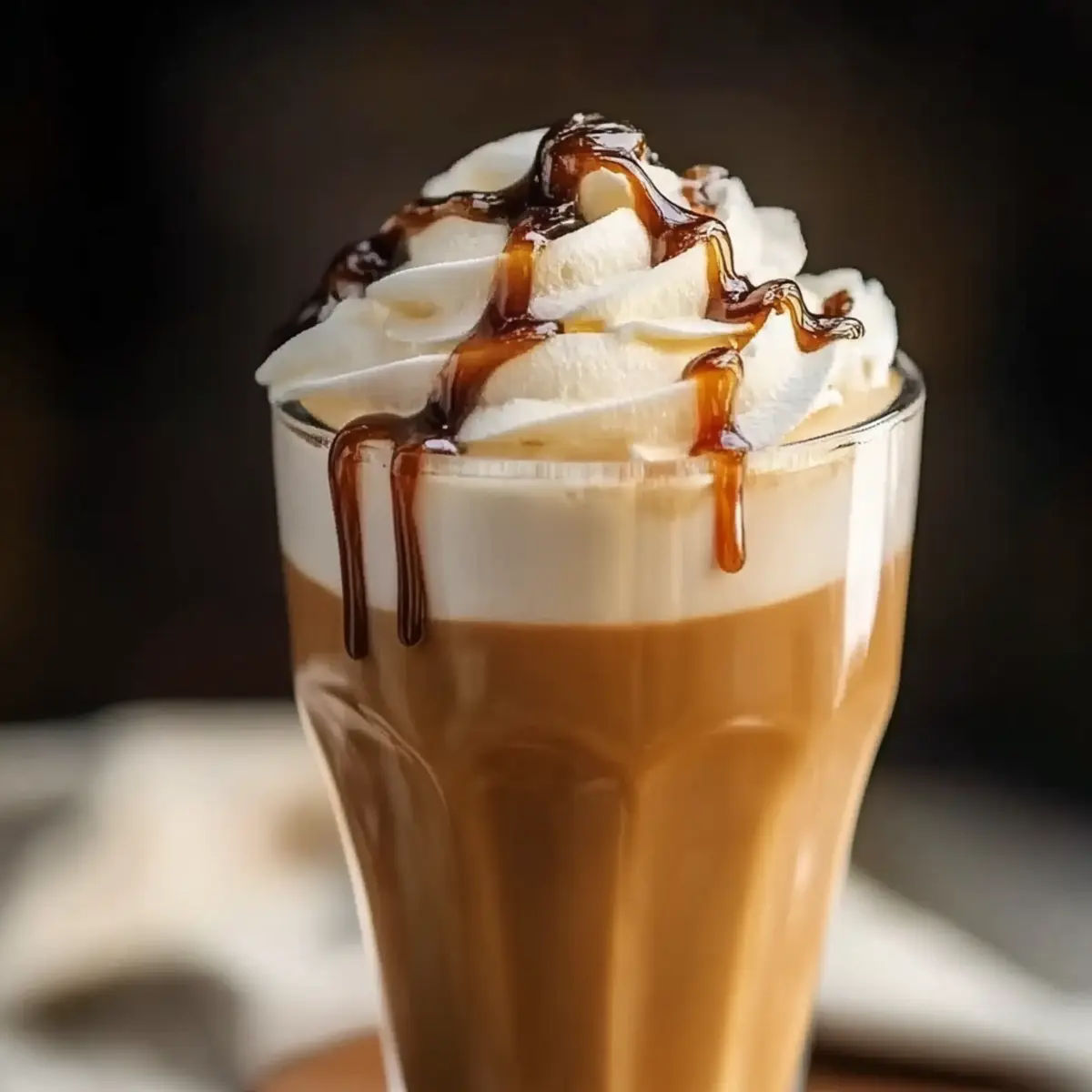 Salted Caramel Protein Shake