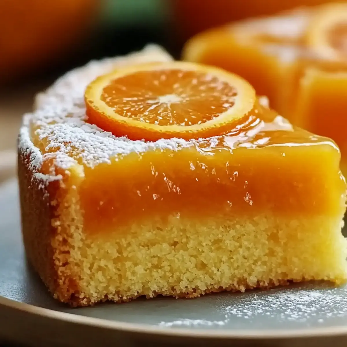 Sicilian Whole Orange Cake