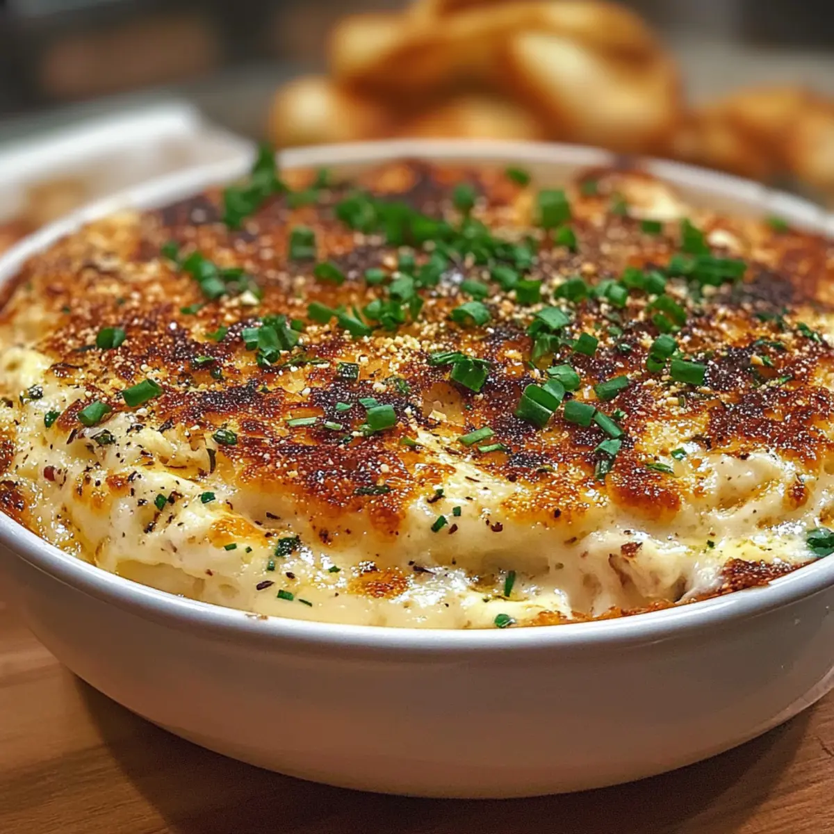 Smoked Gouda & Onion Dip