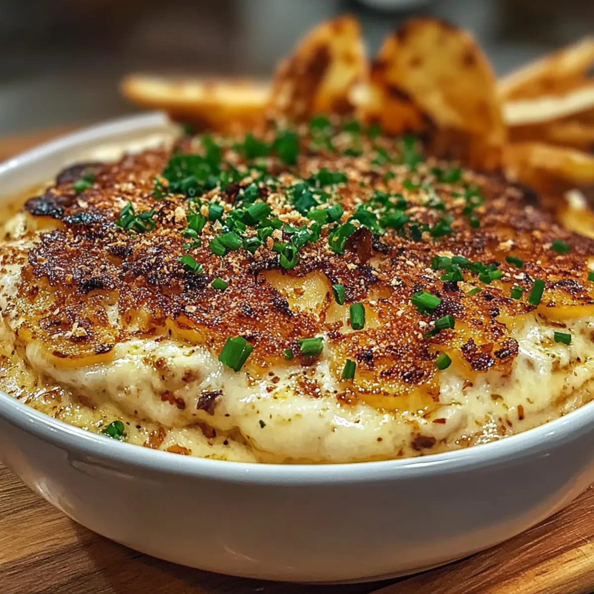 Smoked Gouda & Onion Dip