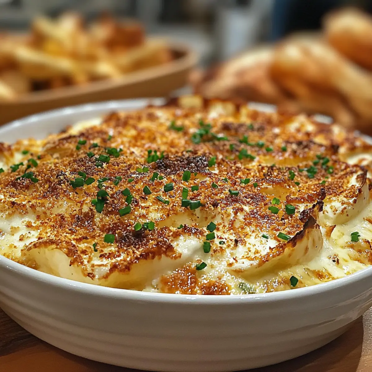 Smoked Gouda & Onion Dip